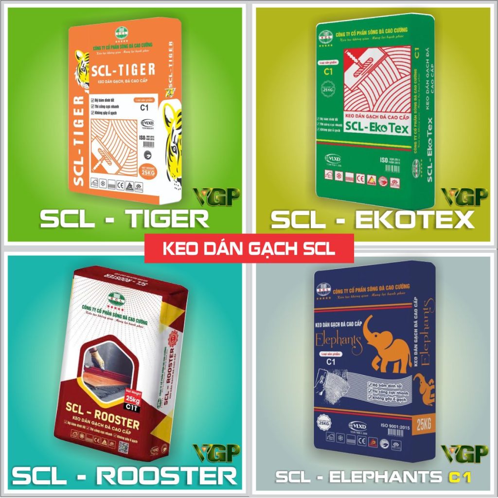 Cửa hàng bán Keo dán gạch ở Kon Tum